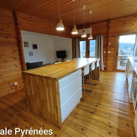 Le Chalet Jacuzzi Et Detente 4 Etoiles Bagnères-de-Bigorre Εξωτερικό φωτογραφία