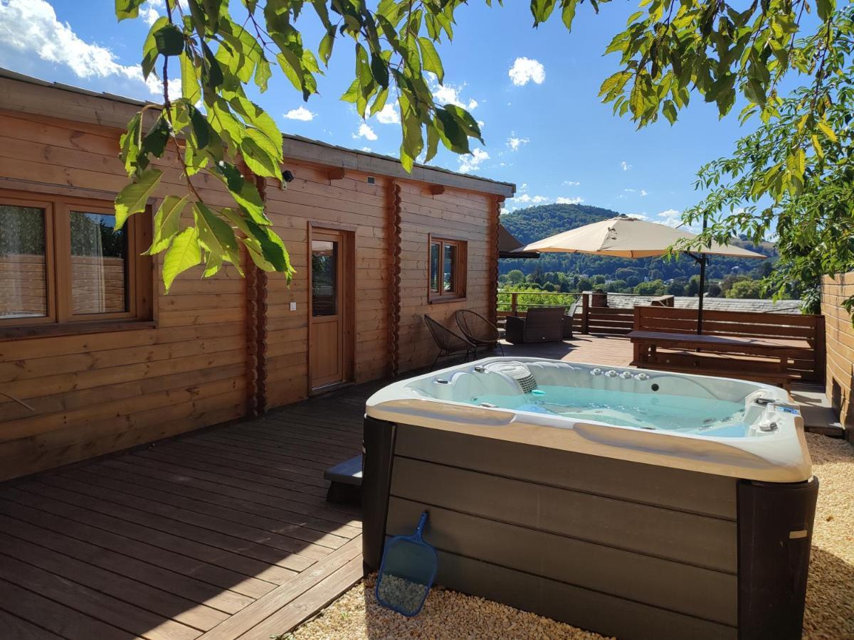Le Chalet Jacuzzi Et Detente 4 Etoiles Bagnères-de-Bigorre Εξωτερικό φωτογραφία