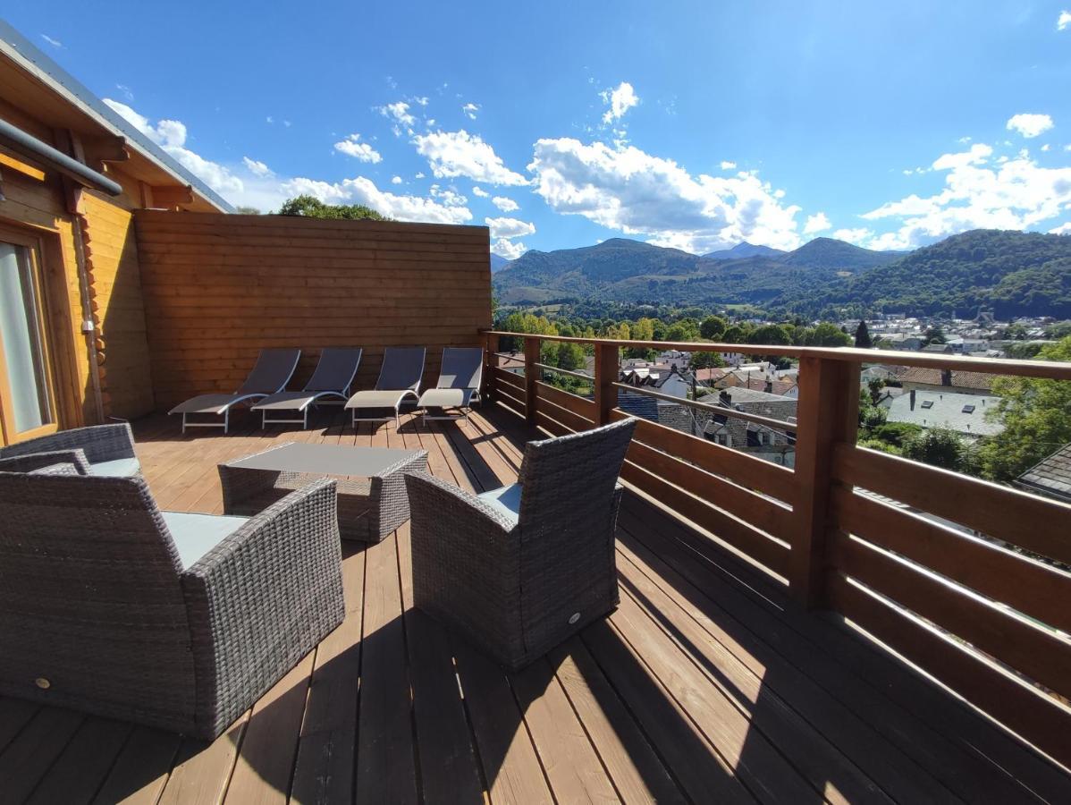 Le Chalet Jacuzzi Et Detente 4 Etoiles Bagnères-de-Bigorre Εξωτερικό φωτογραφία