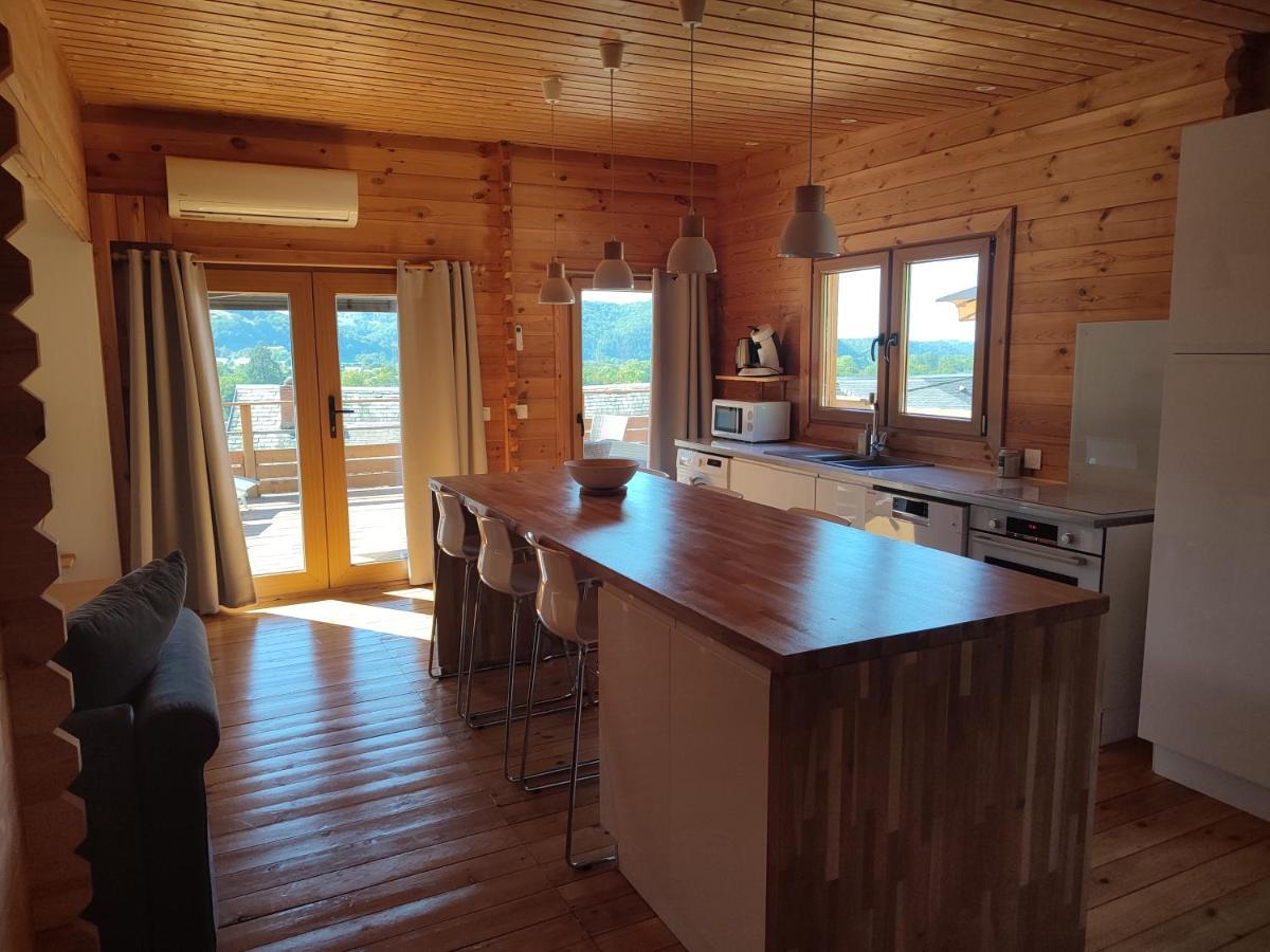 Le Chalet Jacuzzi Et Detente 4 Etoiles Bagnères-de-Bigorre Εξωτερικό φωτογραφία