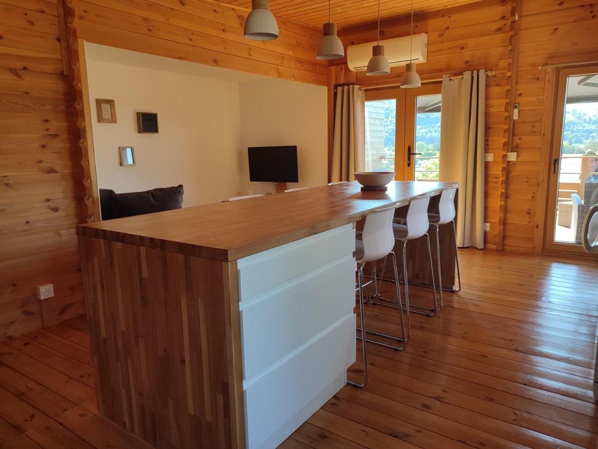 Le Chalet Jacuzzi Et Detente 4 Etoiles Bagnères-de-Bigorre Εξωτερικό φωτογραφία