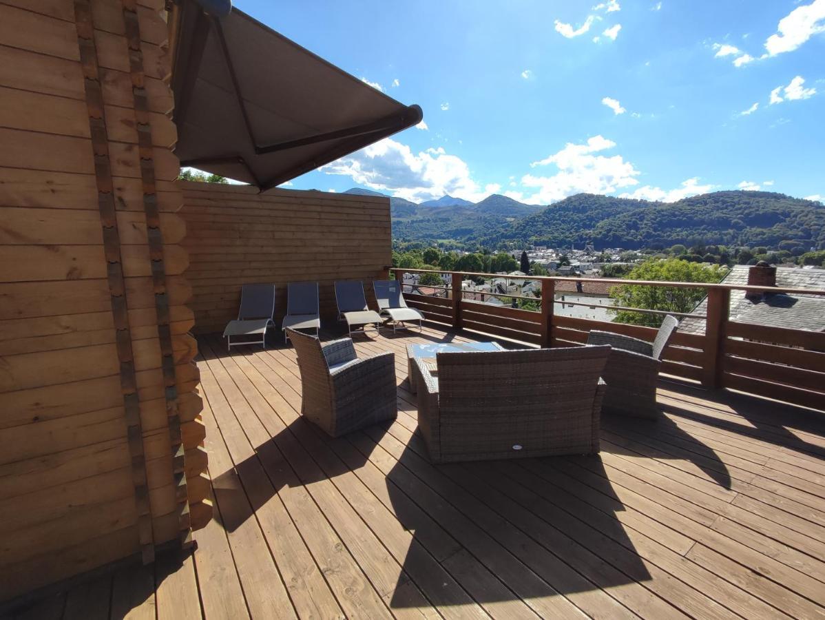 Le Chalet Jacuzzi Et Detente 4 Etoiles Bagnères-de-Bigorre Εξωτερικό φωτογραφία