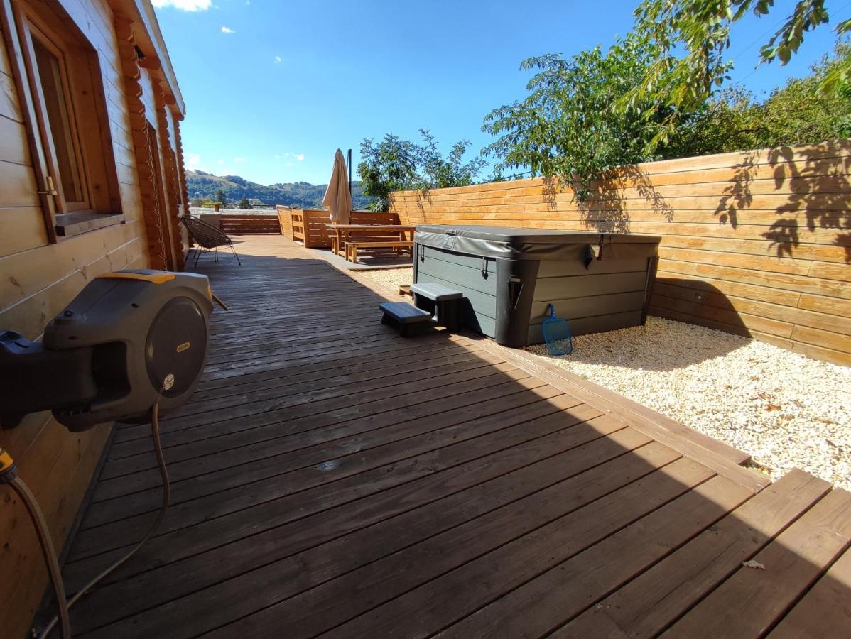 Le Chalet Jacuzzi Et Detente 4 Etoiles Bagnères-de-Bigorre Εξωτερικό φωτογραφία