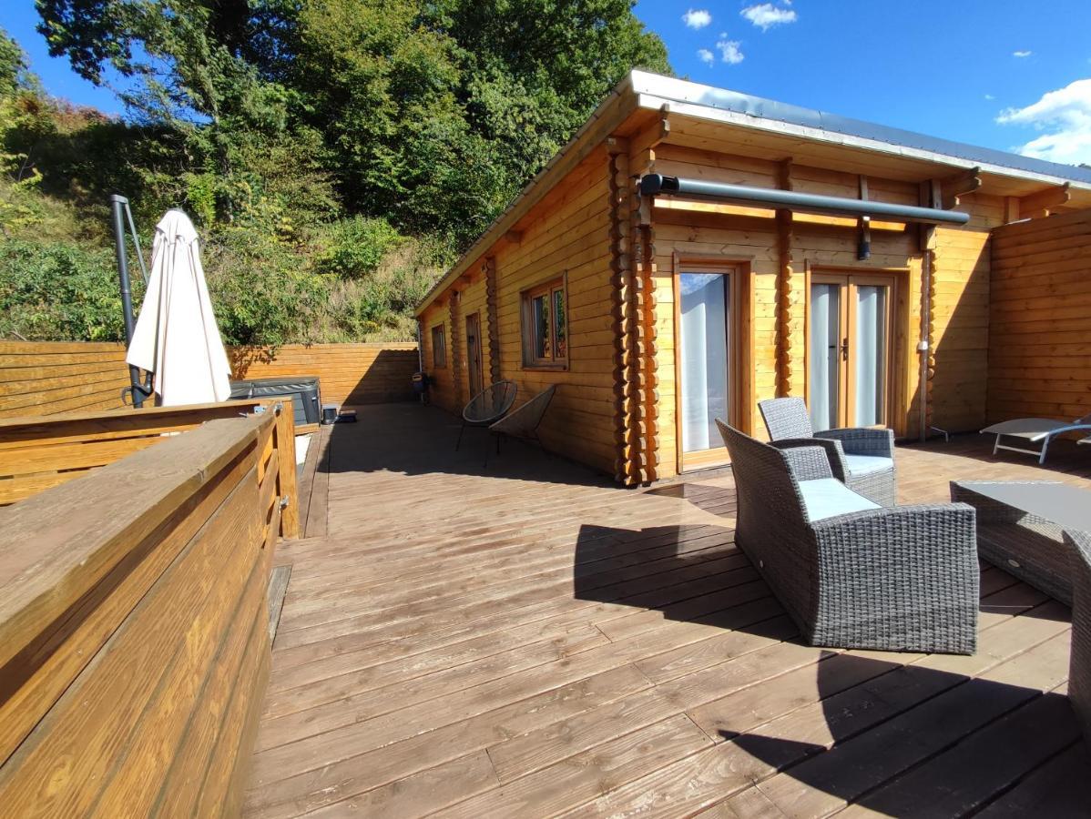 Le Chalet Jacuzzi Et Detente 4 Etoiles Bagnères-de-Bigorre Εξωτερικό φωτογραφία