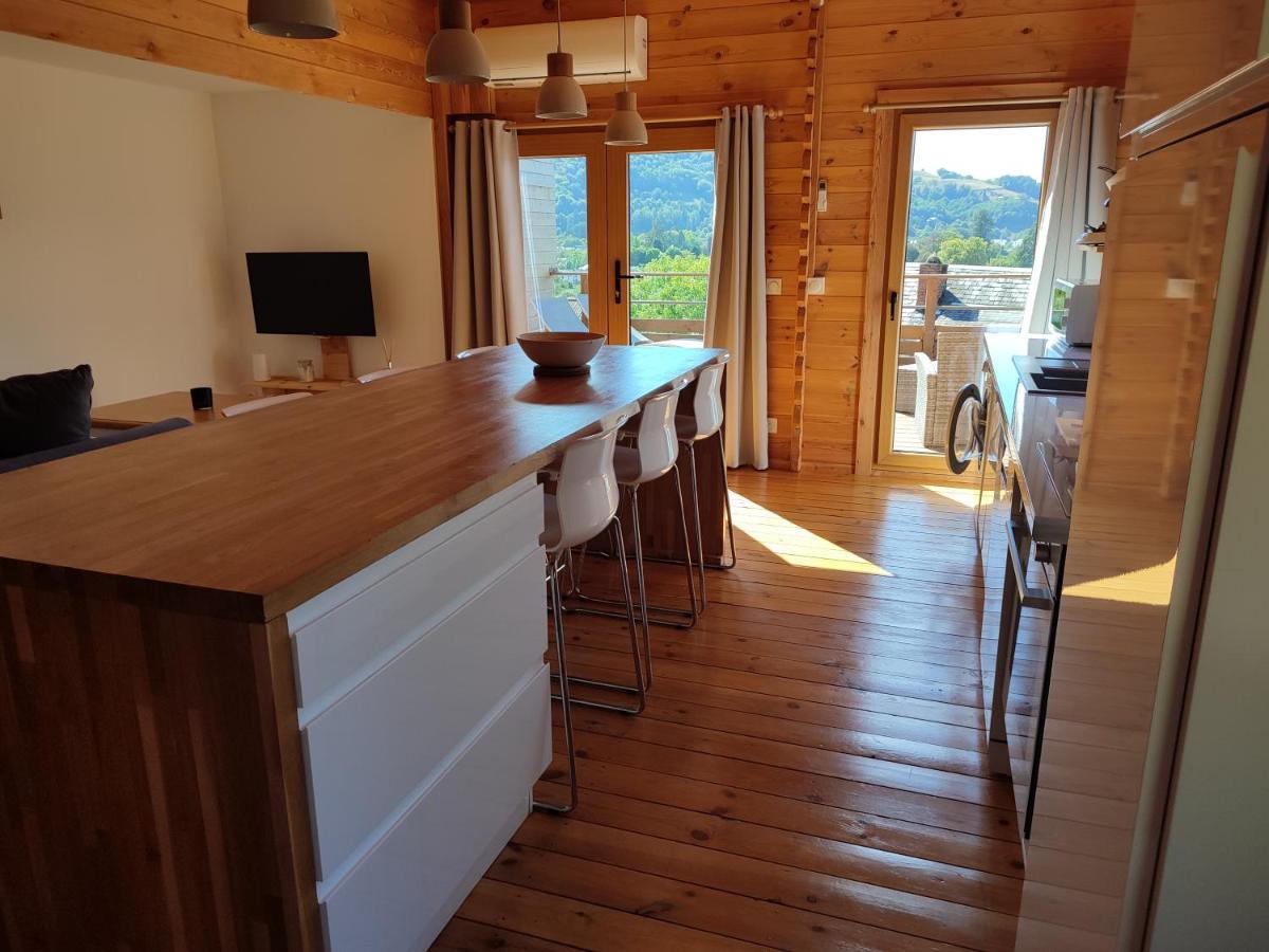 Le Chalet Jacuzzi Et Detente 4 Etoiles Bagnères-de-Bigorre Εξωτερικό φωτογραφία
