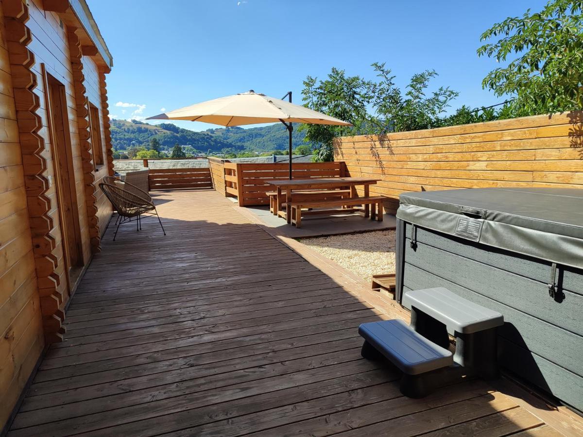 Le Chalet Jacuzzi Et Detente 4 Etoiles Bagnères-de-Bigorre Εξωτερικό φωτογραφία