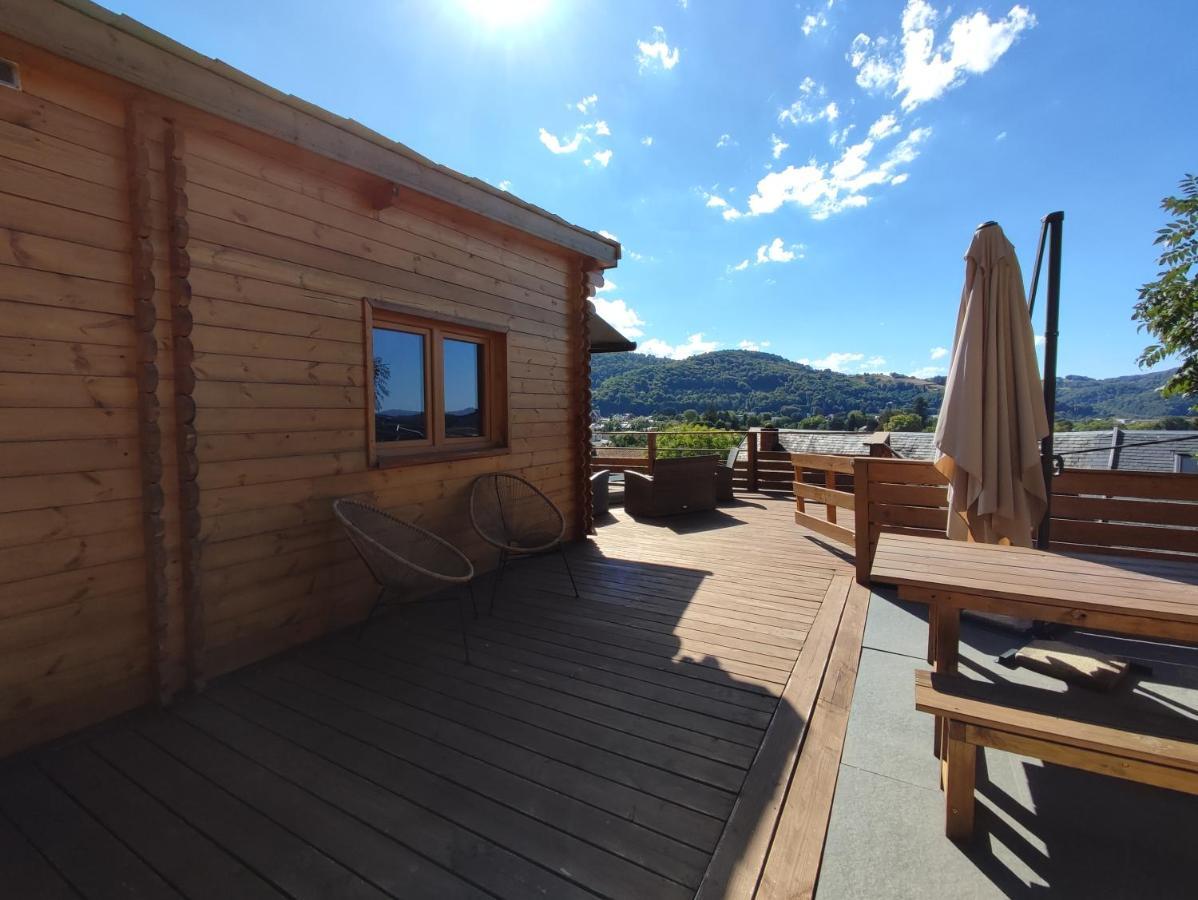 Le Chalet Jacuzzi Et Detente 4 Etoiles Bagnères-de-Bigorre Εξωτερικό φωτογραφία