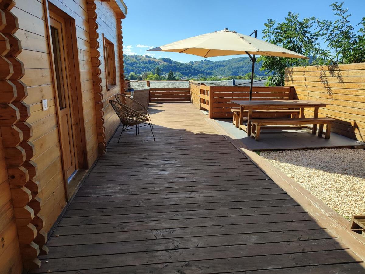 Le Chalet Jacuzzi Et Detente 4 Etoiles Bagnères-de-Bigorre Εξωτερικό φωτογραφία