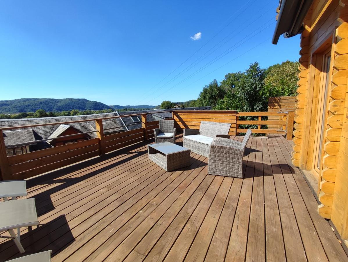 Le Chalet Jacuzzi Et Detente 4 Etoiles Bagnères-de-Bigorre Εξωτερικό φωτογραφία