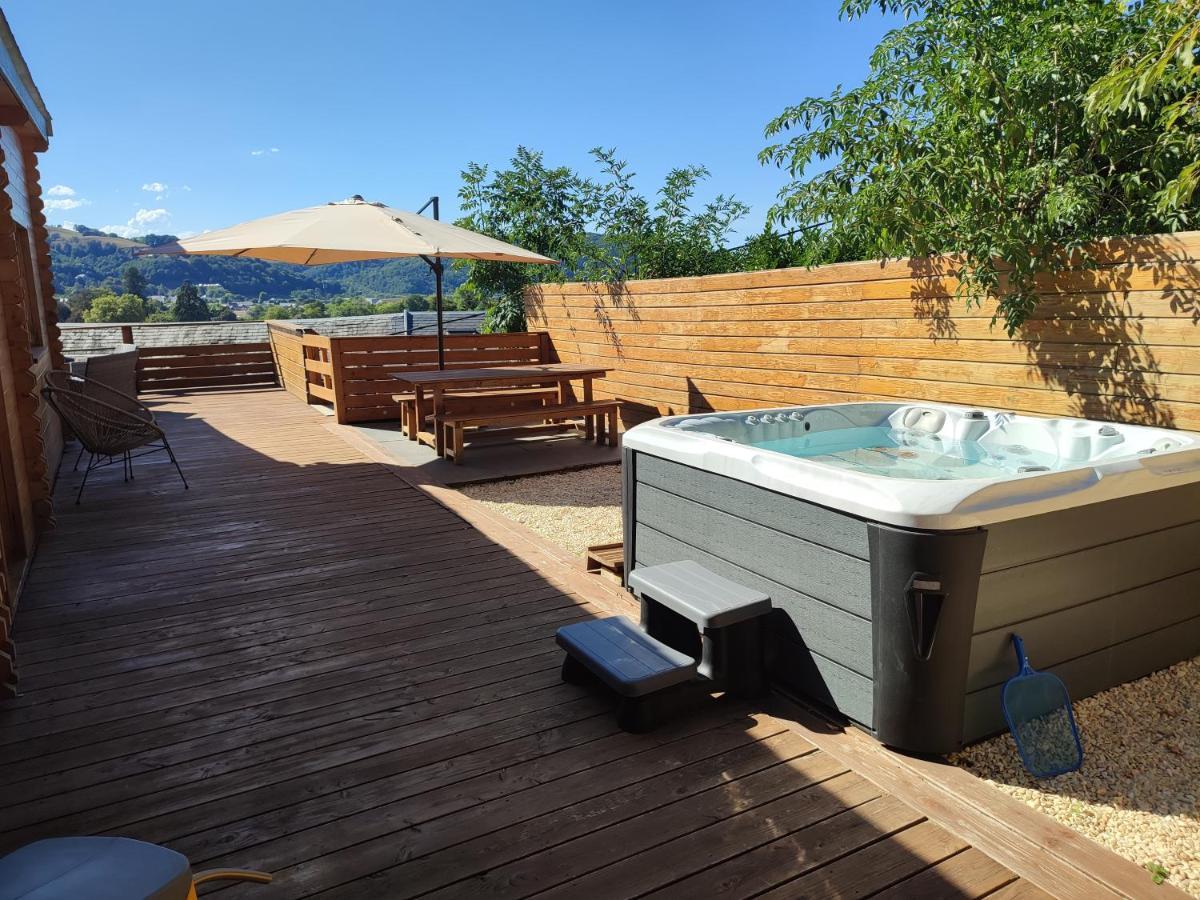Le Chalet Jacuzzi Et Detente 4 Etoiles Bagnères-de-Bigorre Εξωτερικό φωτογραφία