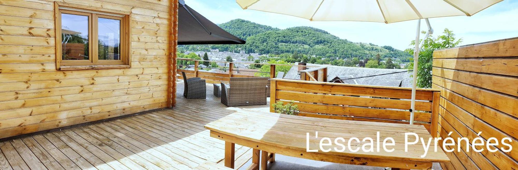 Le Chalet Jacuzzi Et Detente 4 Etoiles Bagnères-de-Bigorre Εξωτερικό φωτογραφία