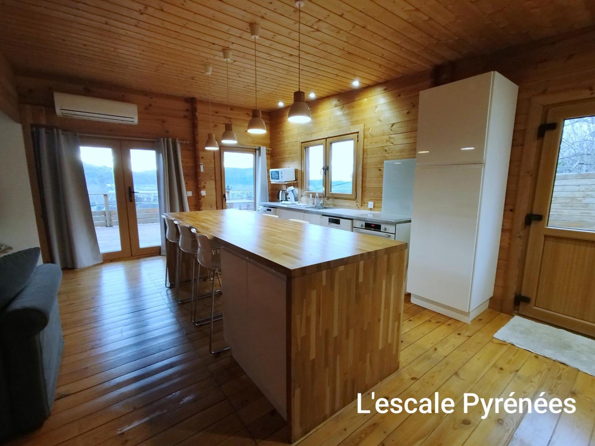 Le Chalet Jacuzzi Et Detente 4 Etoiles Bagnères-de-Bigorre Εξωτερικό φωτογραφία