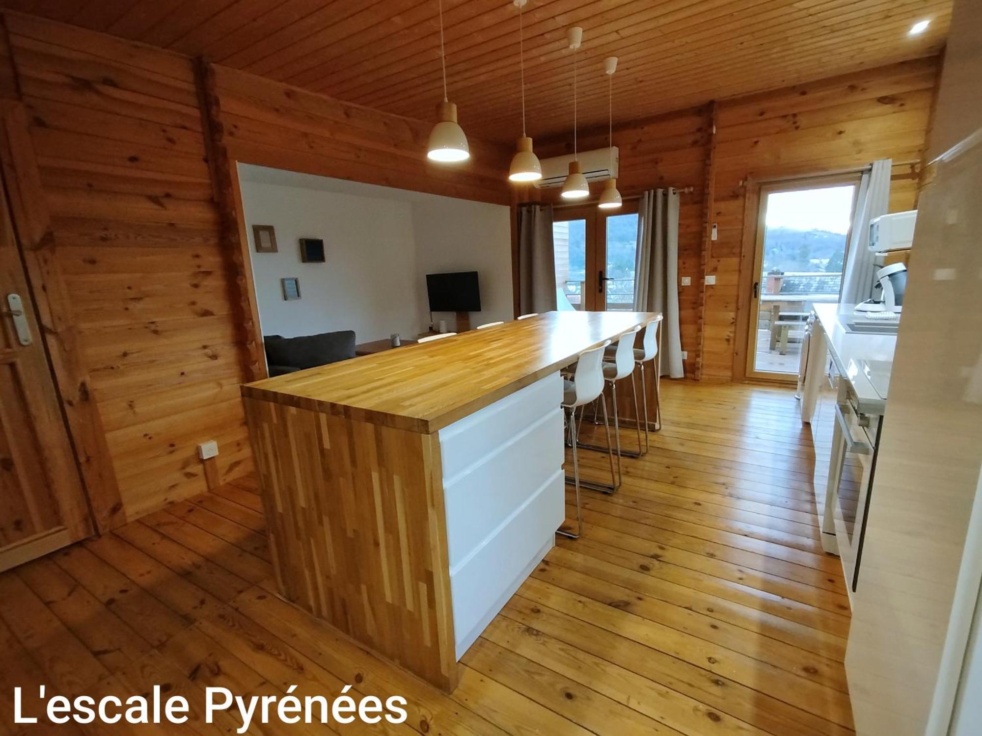 Le Chalet Jacuzzi Et Detente 4 Etoiles Bagnères-de-Bigorre Εξωτερικό φωτογραφία